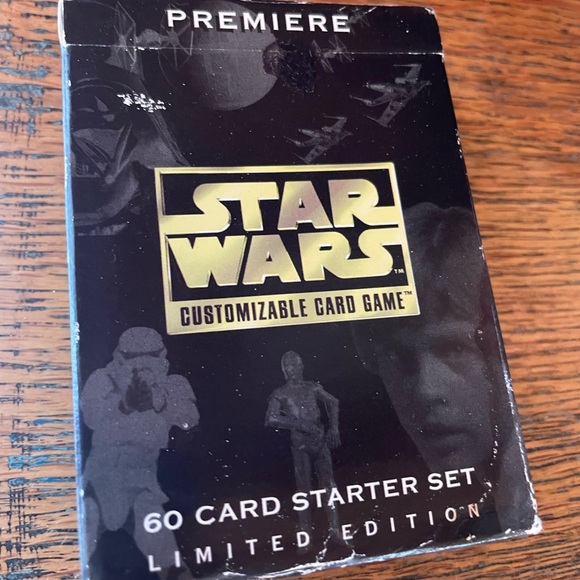 Star Wars Premiere 60 Card Game Collectible - Picture 2 of 5